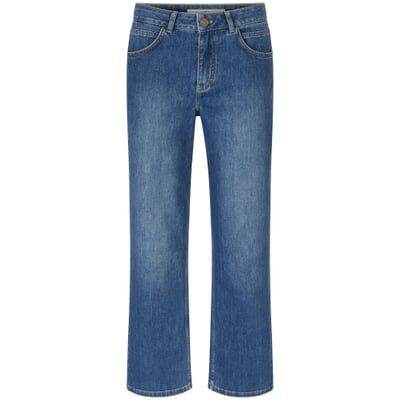 manufactum Damen-Relaxed-Jeans Blau Flash Sale