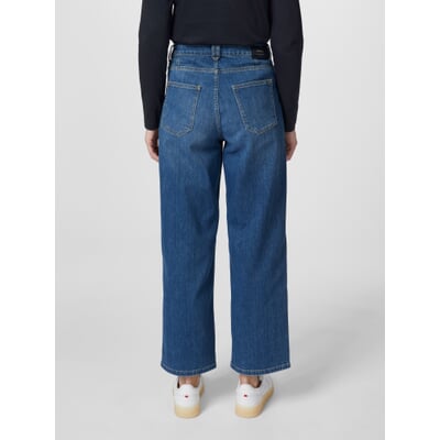 manufactum Damen-Relaxed-Jeans Blau Flash Sale