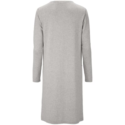 manufactum Damen-Langstrickjacke Hellgrau Begrenztes Angebot