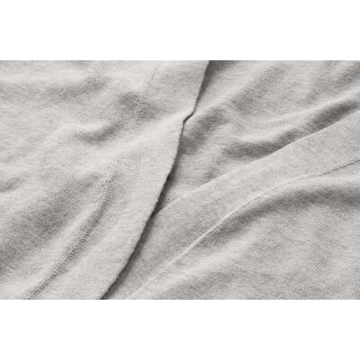 manufactum Damen-Langstrickjacke Hellgrau Begrenztes Angebot