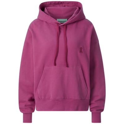 manufactum Damen-Sweathoodie Violett Online Shopping