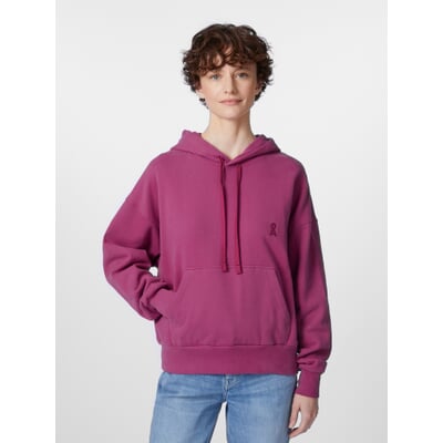manufactum Damen-Sweathoodie Violett Online Shopping