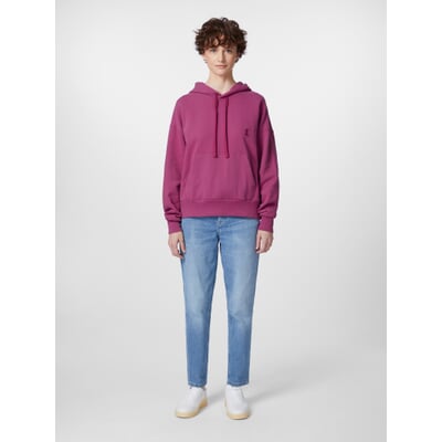 manufactum Damen-Sweathoodie Violett Online Shopping