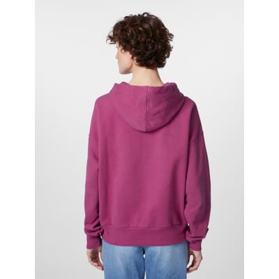 manufactum Damen-Sweathoodie Violett Online Shopping