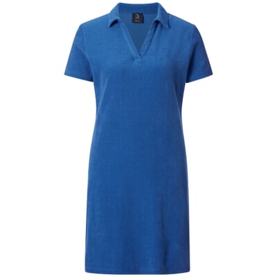manufactum Damen-Frotteekleid Blau Exklusivangebot