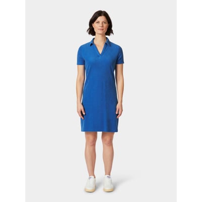 manufactum Damen-Frotteekleid Blau Exklusivangebot