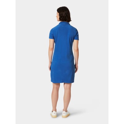 manufactum Damen-Frotteekleid Blau Exklusivangebot