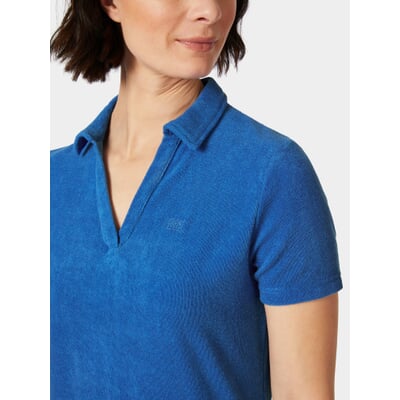 manufactum Damen-Frotteekleid Blau Exklusivangebot