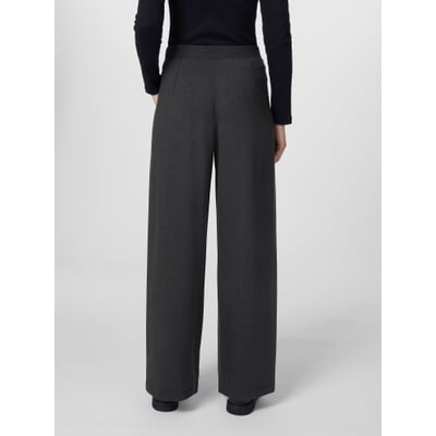 manufactum Damenhose TENCEL™ Anthrazitmelange Saisonschlussverkauf