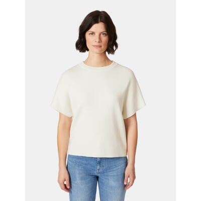 manufactum Damen-Strickshirt Offwhite Cyber Monday