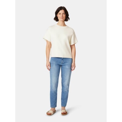 manufactum Damen-Strickshirt Offwhite Cyber Monday