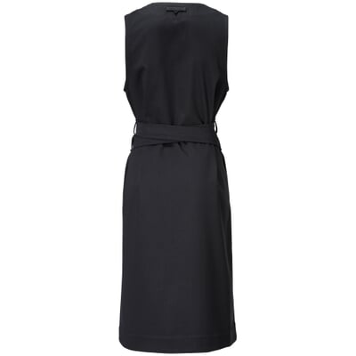 manufactum Damen-Wickelkleid Schwarz Muttertagsangebot