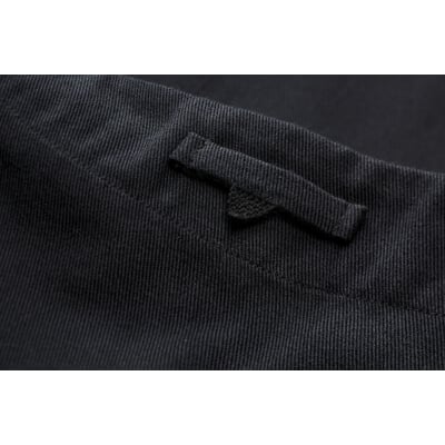 manufactum Damen-Wickelkleid Schwarz Muttertagsangebot