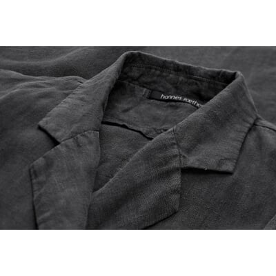 manufactum Damen-Wickelblazer kurz Anthrazit Vatertagsangebot