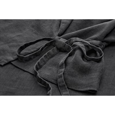 manufactum Damen-Wickelblazer kurz Anthrazit Vatertagsangebot