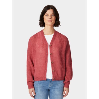 manufactum Damen-Strickjacke Pink Online Outlet