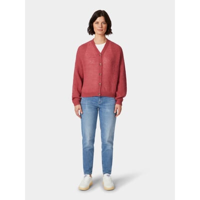 manufactum Damen-Strickjacke Pink Online Outlet