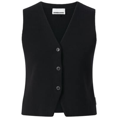 manufactum Damen-Strickweste Schwarz