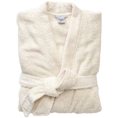 manufactum Unisex-Bademantel Naturweiß Neuheiten