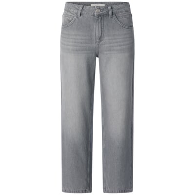 manufactum Damenjeans Cropped Grau