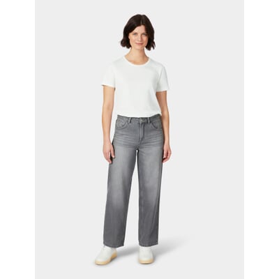 manufactum Damenjeans Cropped Grau Saisonale Angebote