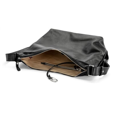 manufactum Damen-Rindledertasche Groß Schwarz JETZT KAUFEN