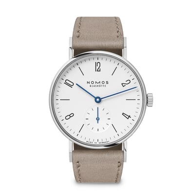 manufactum Armbanduhr Tangente Ø 33 mm Handaufzug