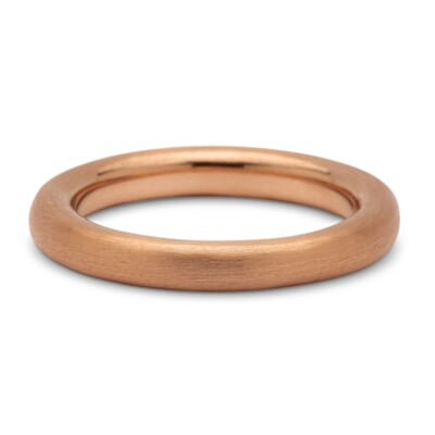 manufactum Fingerring Rundrohr Rosé 53 (16 9 mm) Bis zu 55% Rabatt