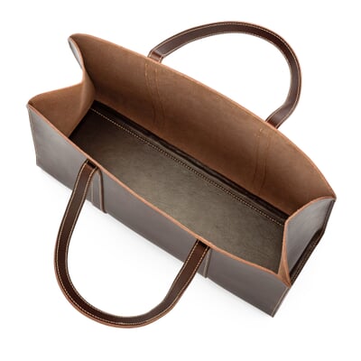 manufactum Shopper Rindleder Braun Black Friday Preise