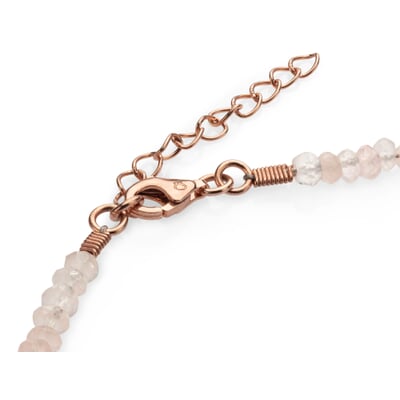 manufactum Collier Rosenquarz Rosé zollfrei