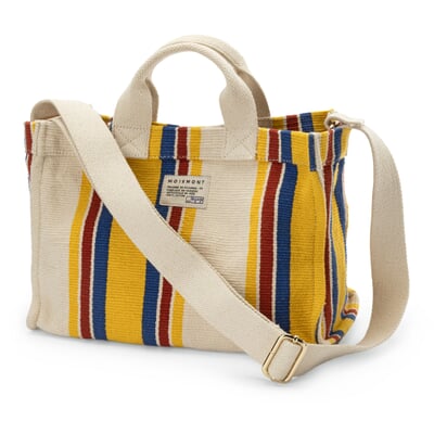 manufactum Damen-Handtasche N° 45 gestreift natur-gelb Angebote