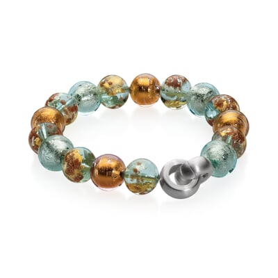 manufactum Armband Muranoglas Aquarell