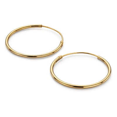 manufactum Creole Simple-Hoop Gold Limitierter Zeitrabatt