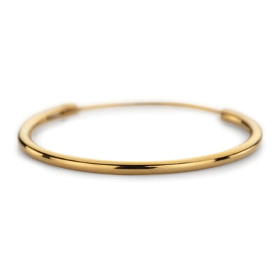 manufactum Creole Simple-Hoop Gold Limitierter Zeitrabatt