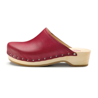 manufactum Holzschuh Nappa Rot Top Angebot
