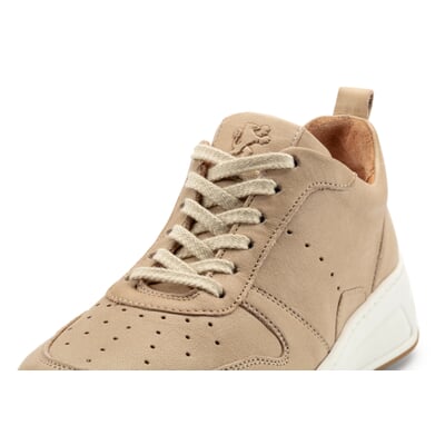 manufactum Damen-Ledersneaker Sand Zeitlich begrenztes Angebot