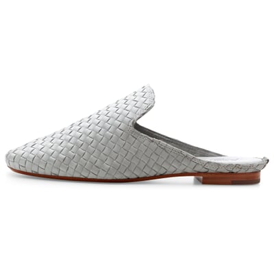 manufactum Damen-Slipper geflochten Hellgrau Kauf eins, bekomm eins gratis
