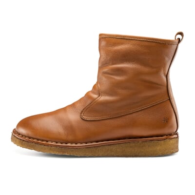 manufactum Damen-Halbstiefel gefüttert Natur VIP-Rabatte