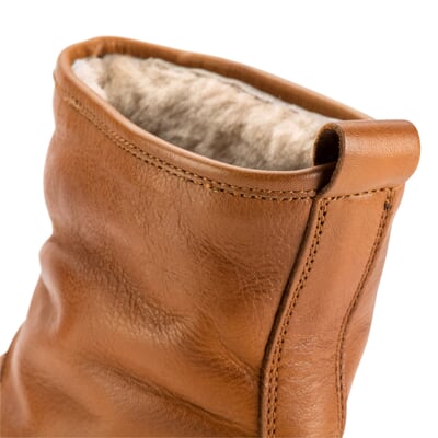 manufactum Damen-Halbstiefel gefüttert Natur VIP-Rabatte
