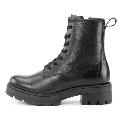 manufactum Damen-Lederboot Schwarz Bis zu 65% Rabatt