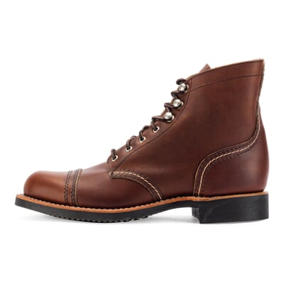 manufactum Iron Ranger Damen Braun (3365) Vierteljährliche Förderung