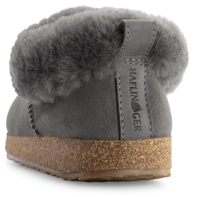 manufactum Damen-Schlupfpantoffel Grau Discount Store für neue Produkte