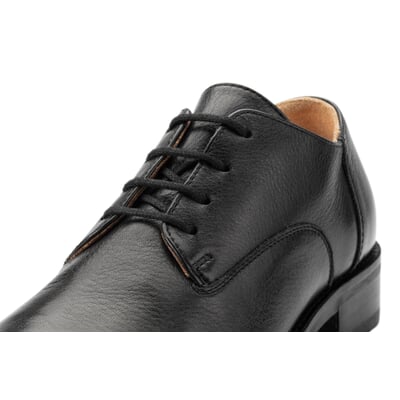 manufactum Damen-Schnürhalbschuh Schwarz Super Rabatt