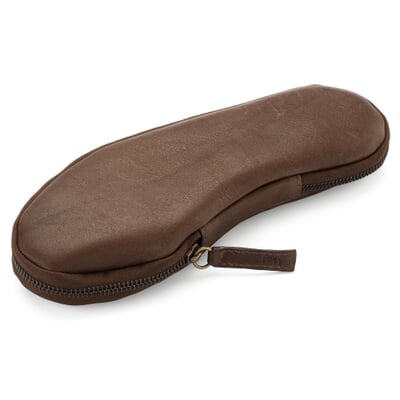 manufactum Damen-Reisepantoffel Leder Braun Riesige Rabatte
