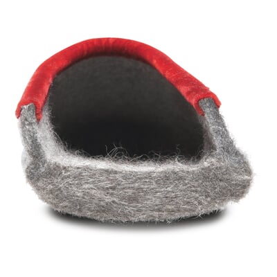 manufactum Filzpantoffel Damen Hellgraumelange 50% Rabatt mit kostenlosem Versand