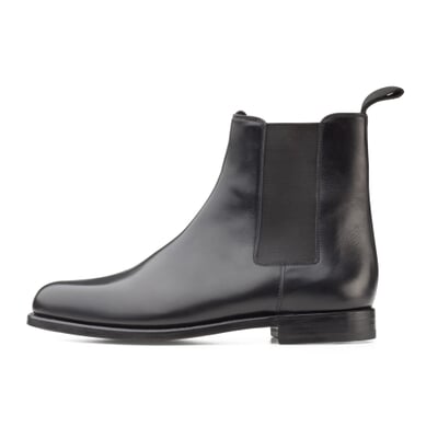 manufactum Damen-Chelsea-Boot Schwarz Speichern exportieren