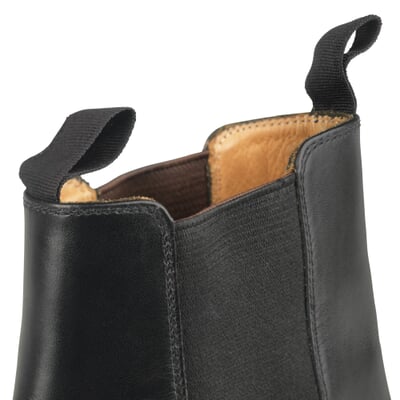manufactum Damen-Chelsea-Boot Schwarz Speichern exportieren