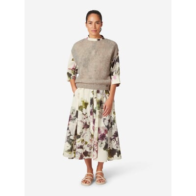 manufactum Damenkleid Midi Multicolor zollfrei