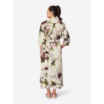 manufactum Damenkleid Midi Multicolor zollfrei