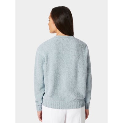 manufactum Damen-Strickjacke Hellblau Rabatte dieses Monats